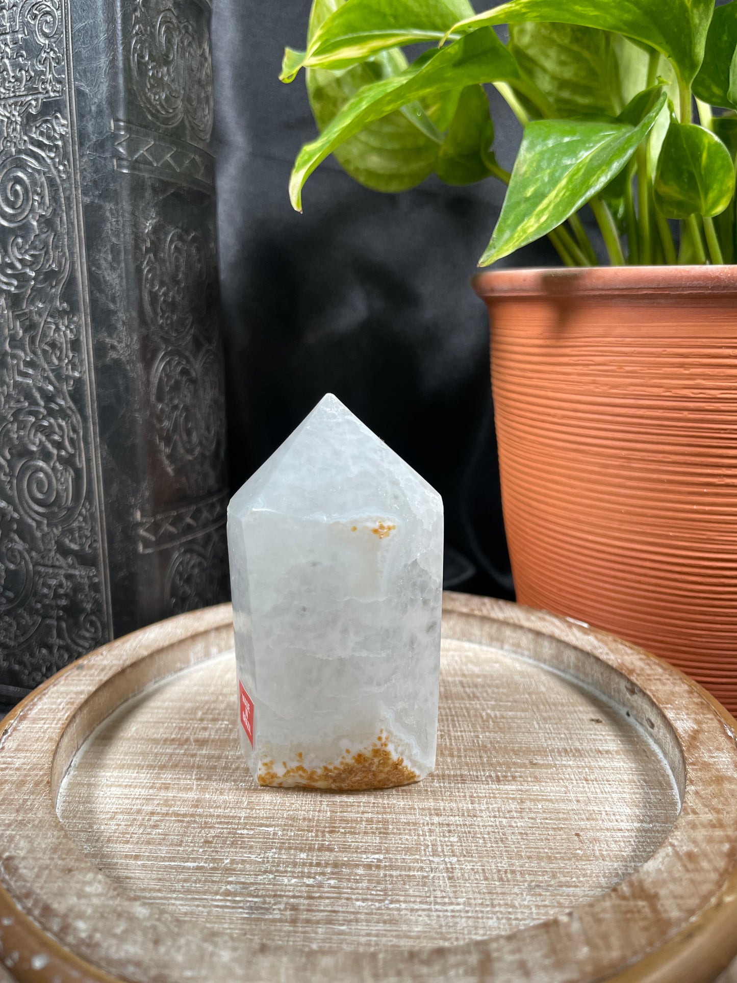 Druzy Agate Point | Brazil | AE29