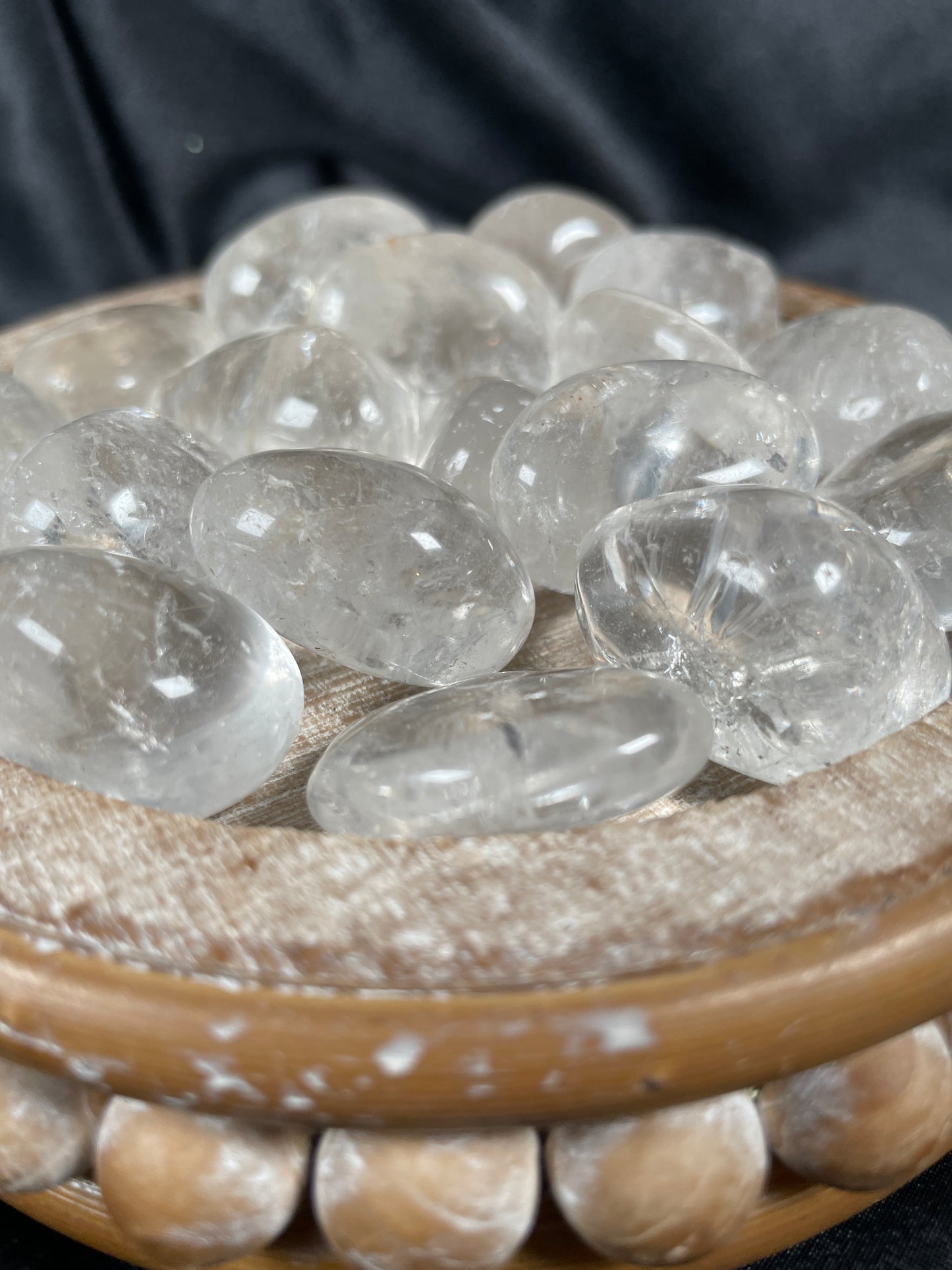 Clear Quartz Tumble | Medium