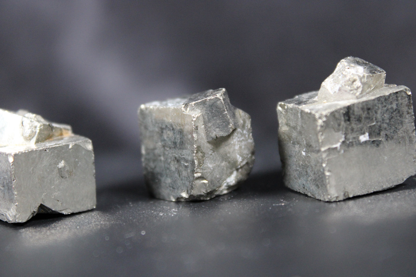 Pyrite Cubes | Naturally Formed | Navajun, Spain