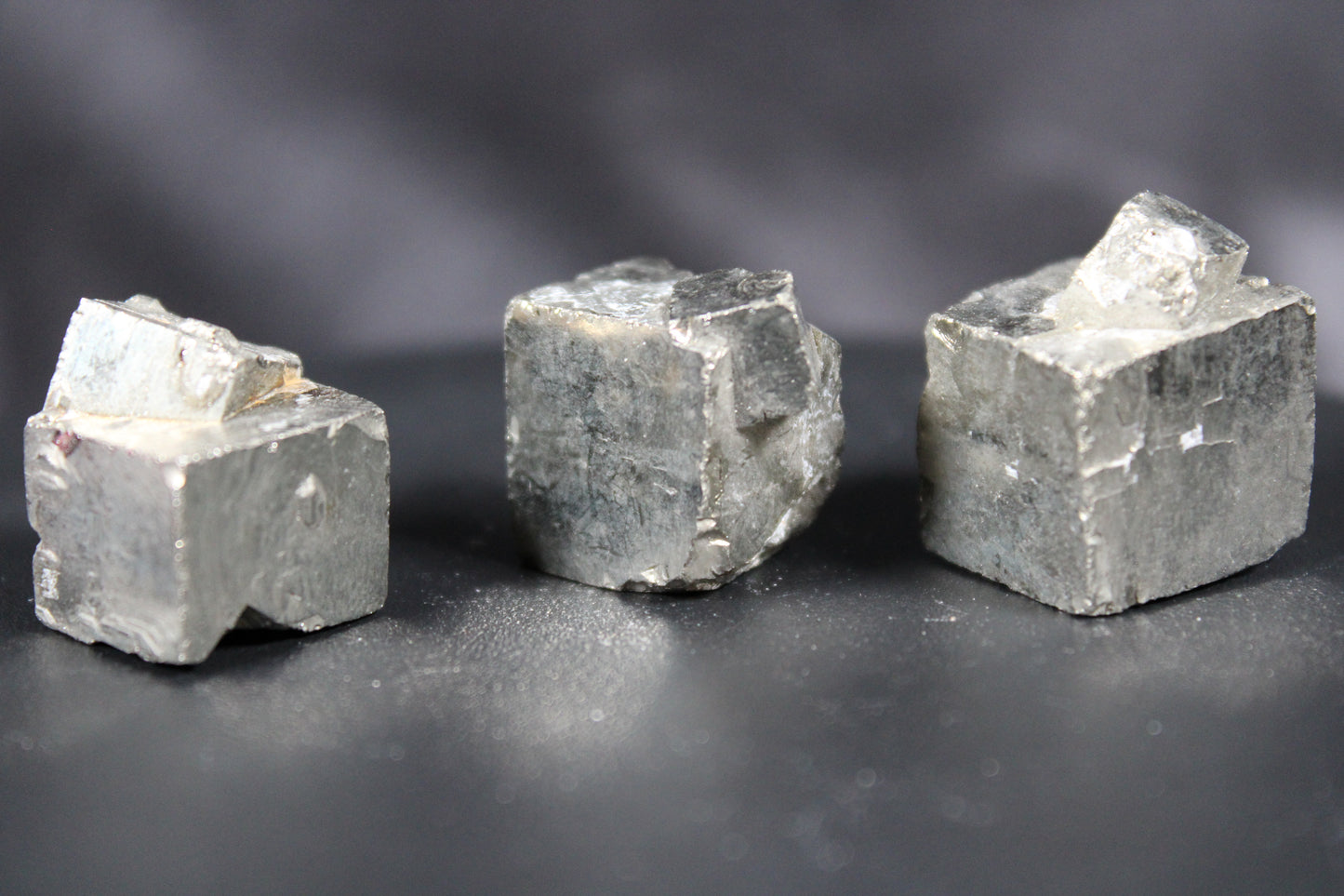 Pyrite Cubes | Naturally Formed | Navajun, Spain