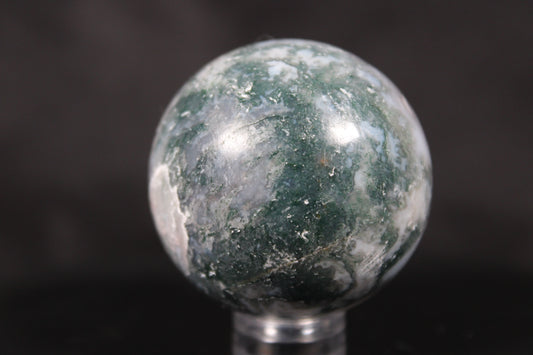 Moss Agate Sphere | B14