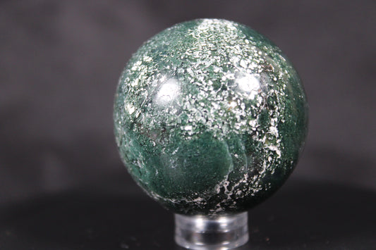 Moss Agate Sphere | D14