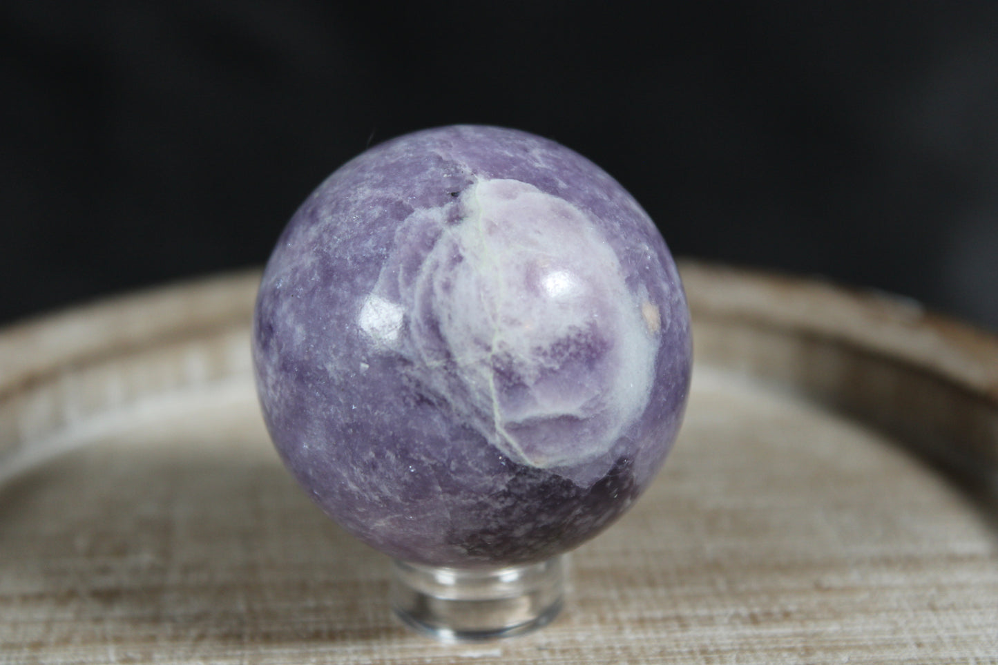 Lepidolite Sphere | B14