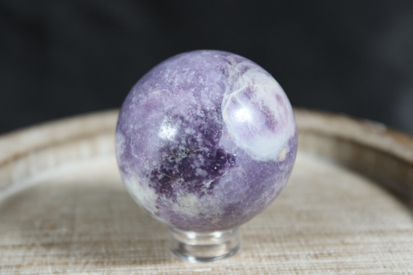 Lepidolite Sphere | B14