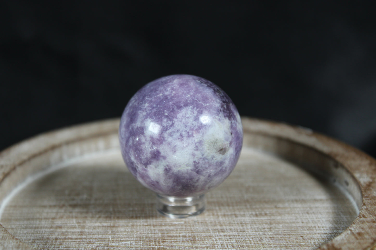 Lepidolite Sphere | B14