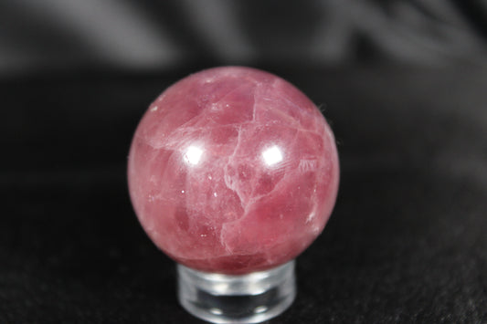 Lavender Rose Quartz Sphere | A14