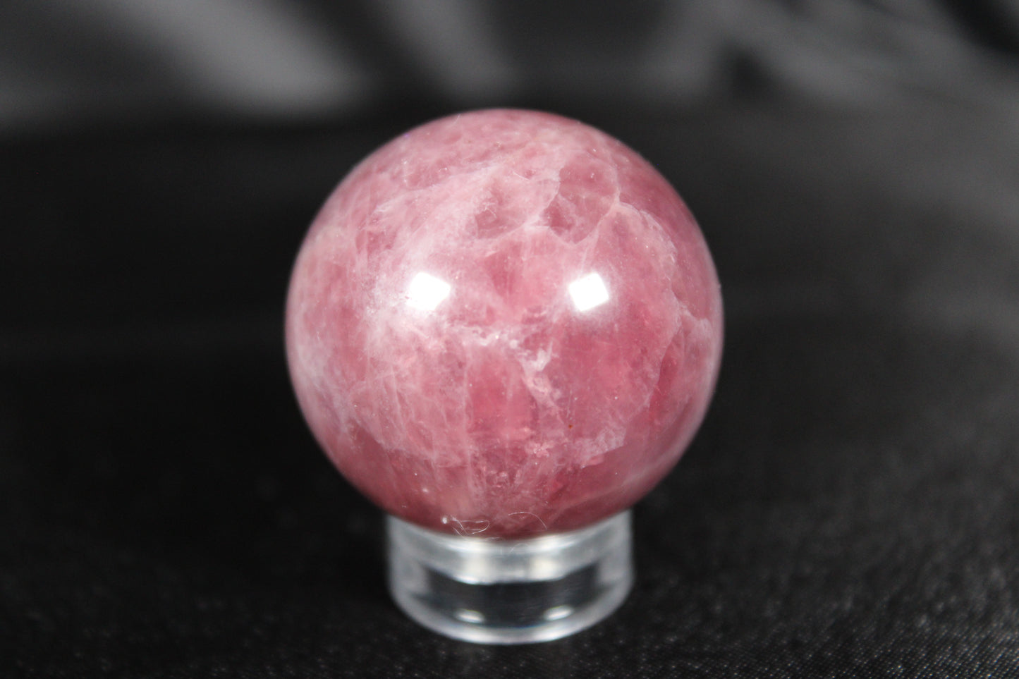 Lavender Rose Quartz Sphere | A14