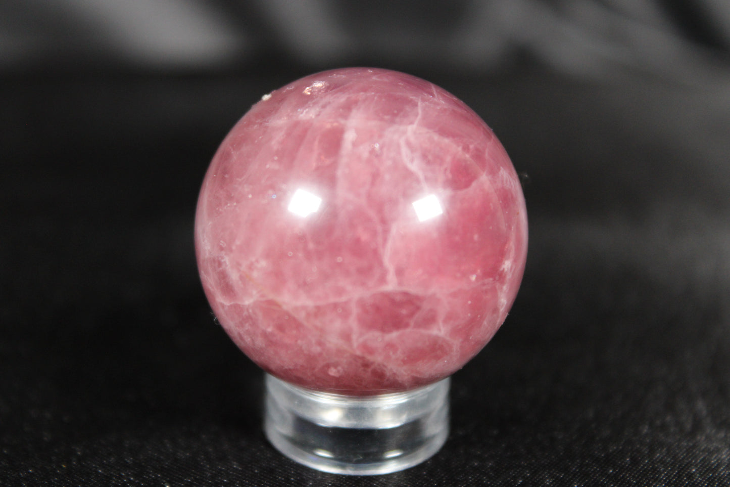 Lavender Rose Quartz Sphere | A14