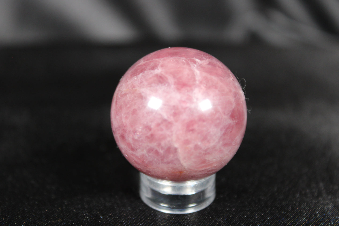 Lavender Rose Quartz Sphere | A14