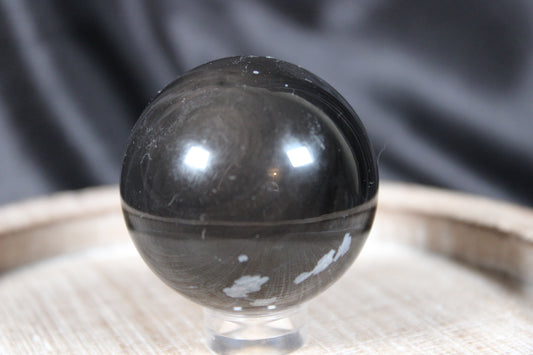 Snowflake Obsidian Sphere | B14