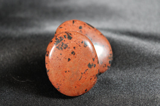 Mahogany Obsidian Worry Stone