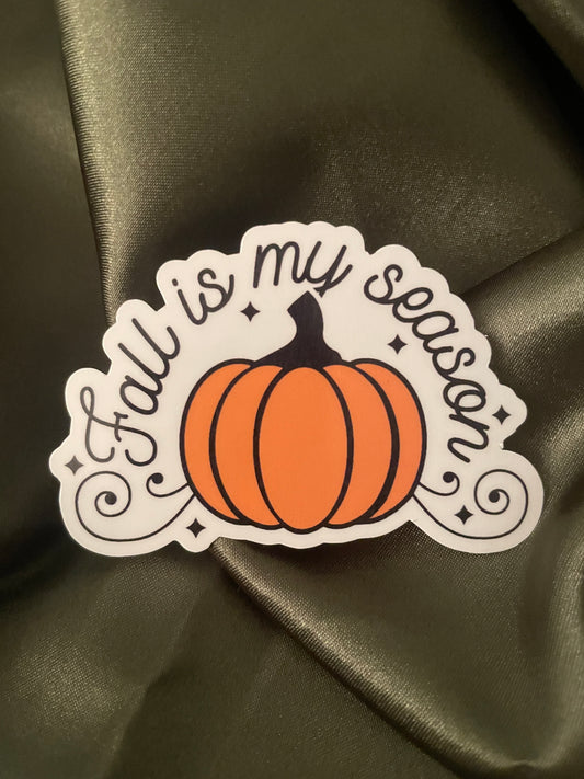 Fall is my favorite season | Sticker