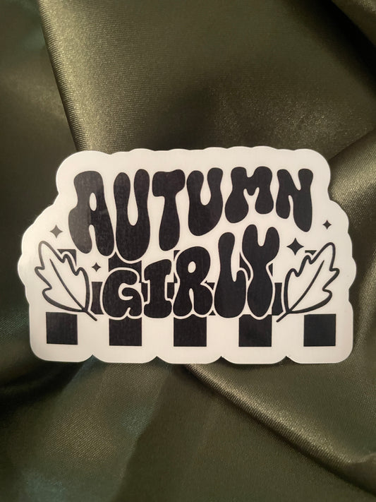 Autumn Girly  | Sticker