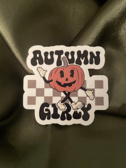 Autumn Girly | Sticker