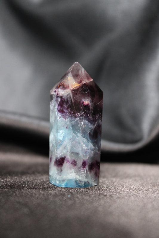 Fluorite | Polished Point | AA11