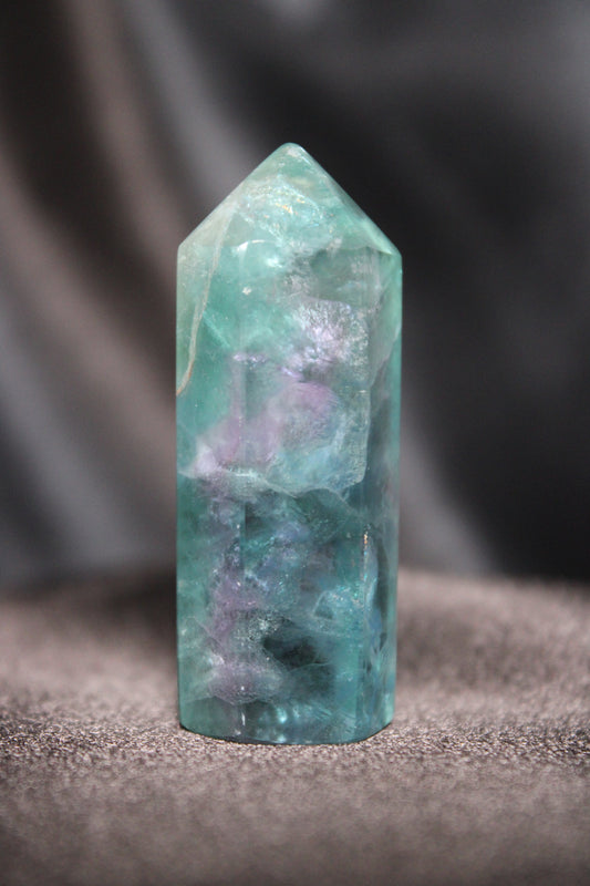 Fluorite | Polished Point | S11