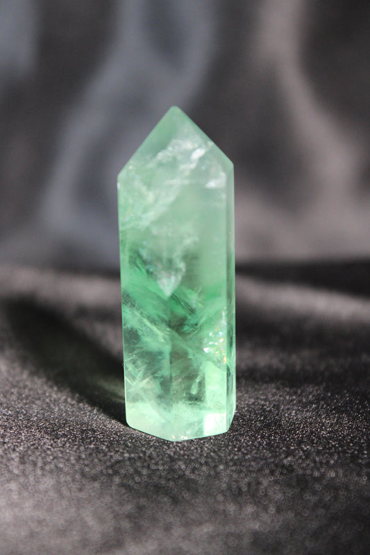 Fluorite | Polished Point | K9