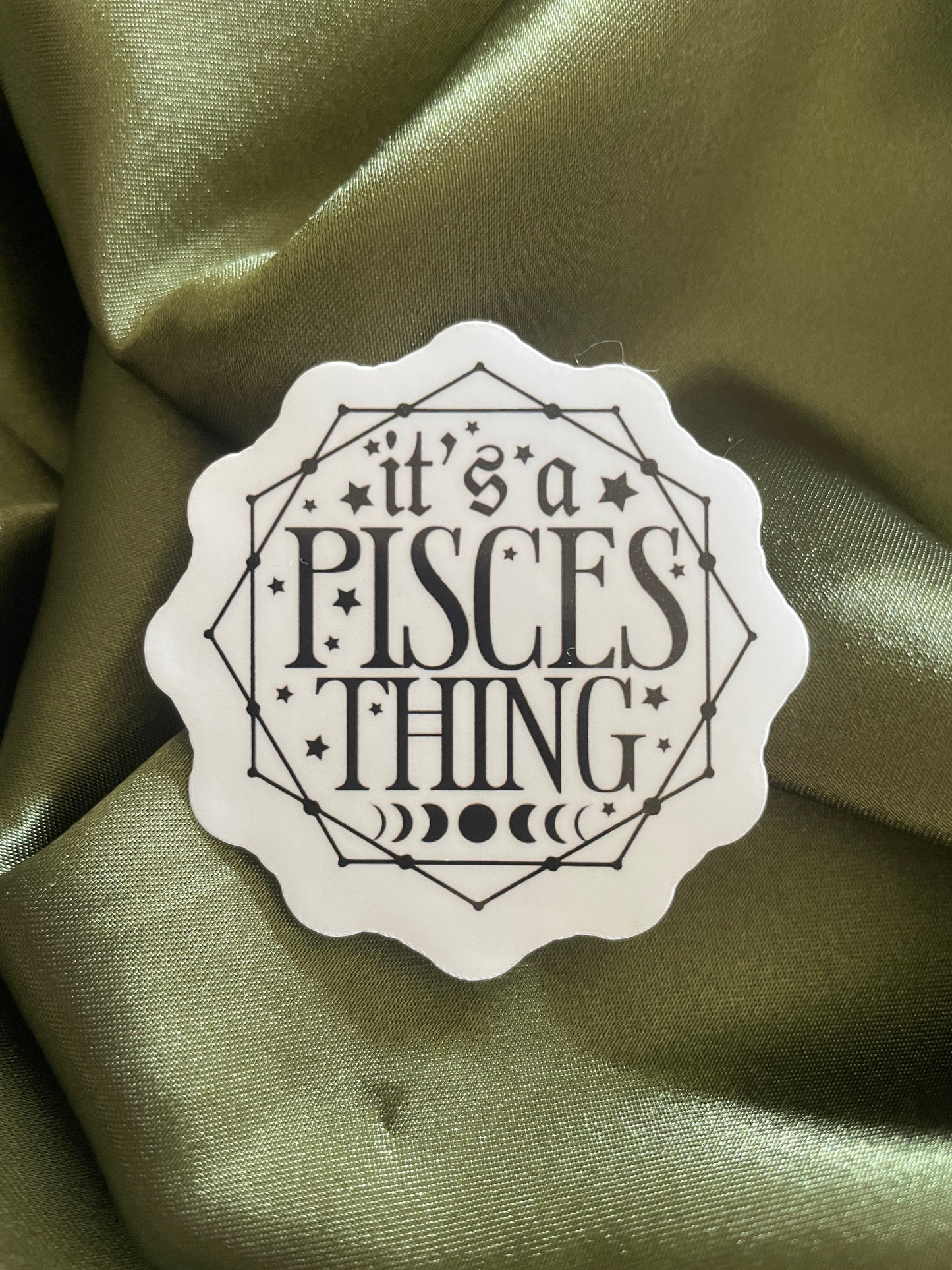 It's a Pisces Thing | Sticker