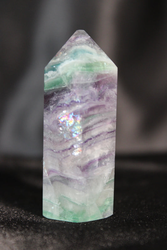 Fluorite | Polished Point | L17