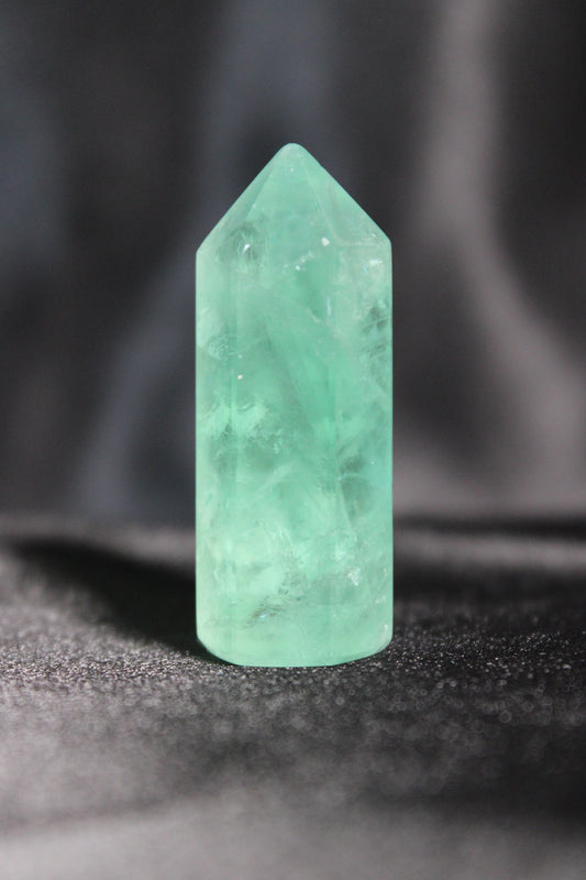 Fluorite | Polished Point | O8