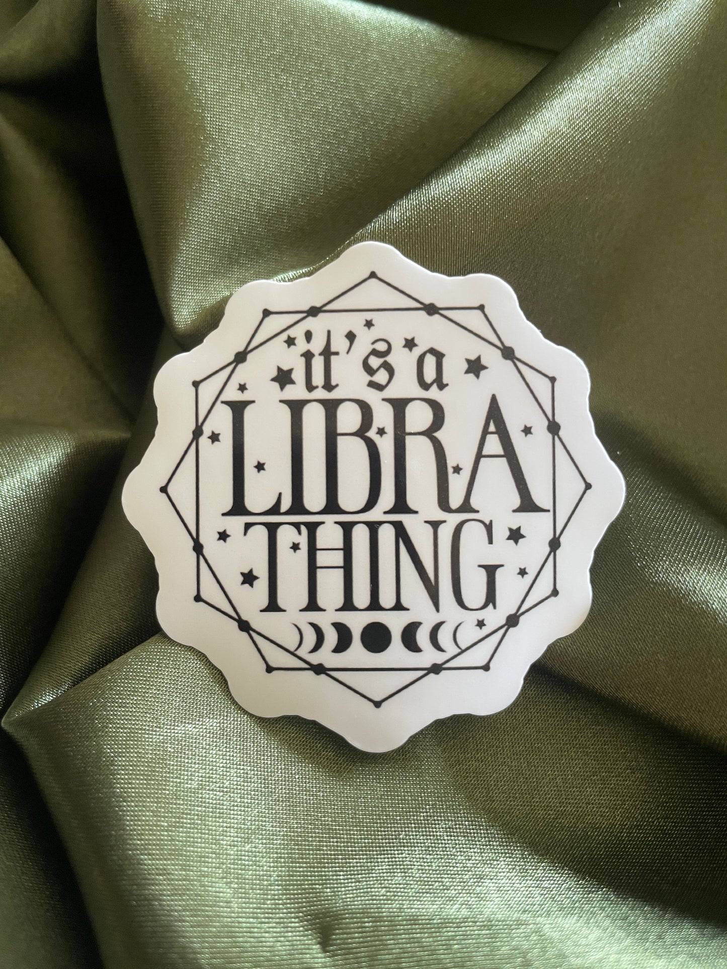 It's a Libra Thing | Sticker