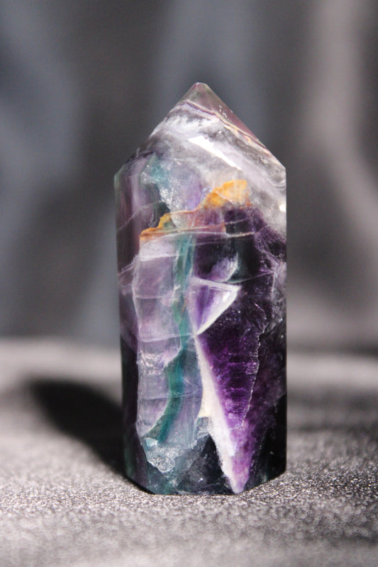 Fluorite | Polished Point | Z12