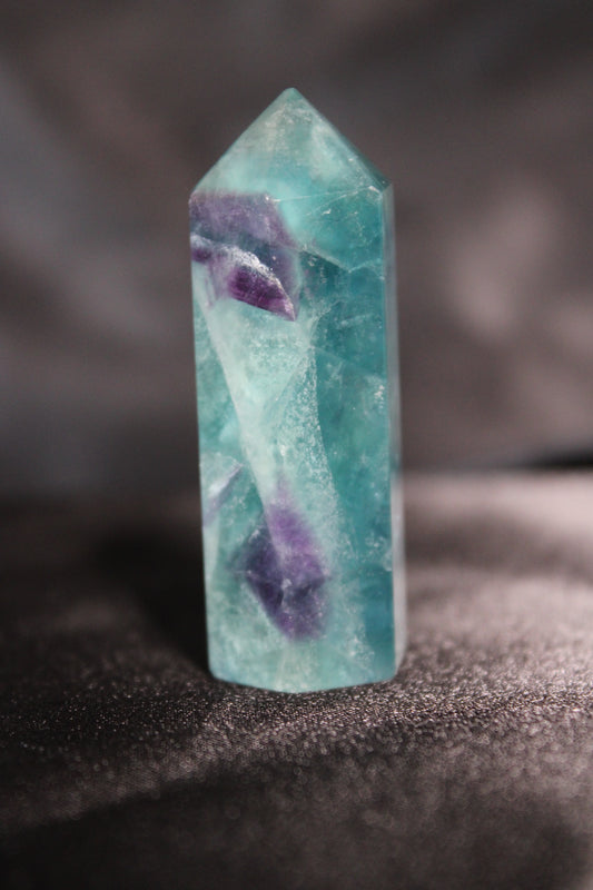 Fluorite | Polished Point | Y12