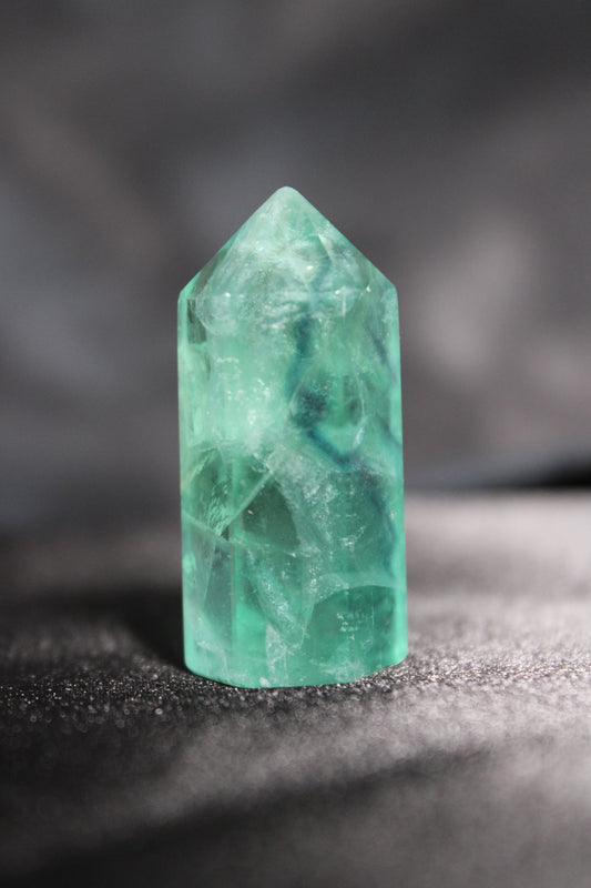 Fluorite | Polished Point | R6