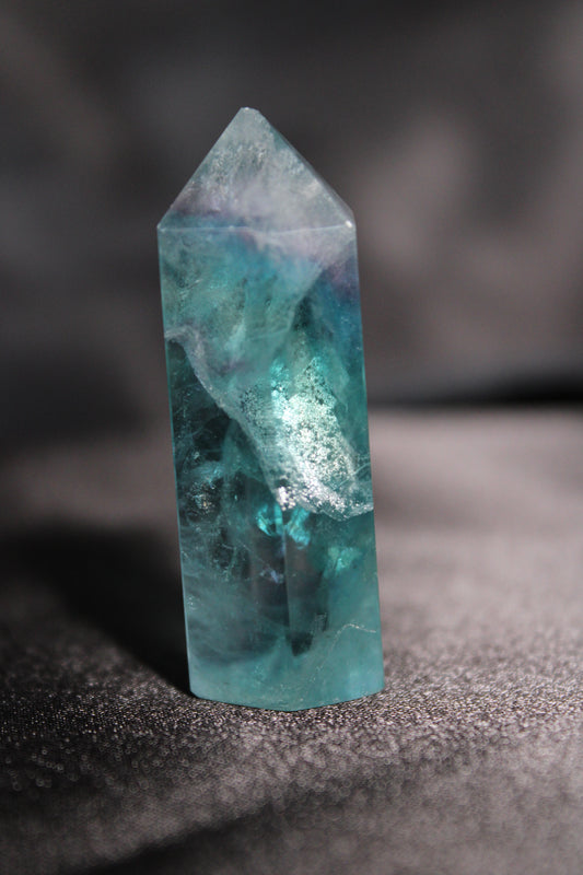 Fluorite | Polished Point | W8