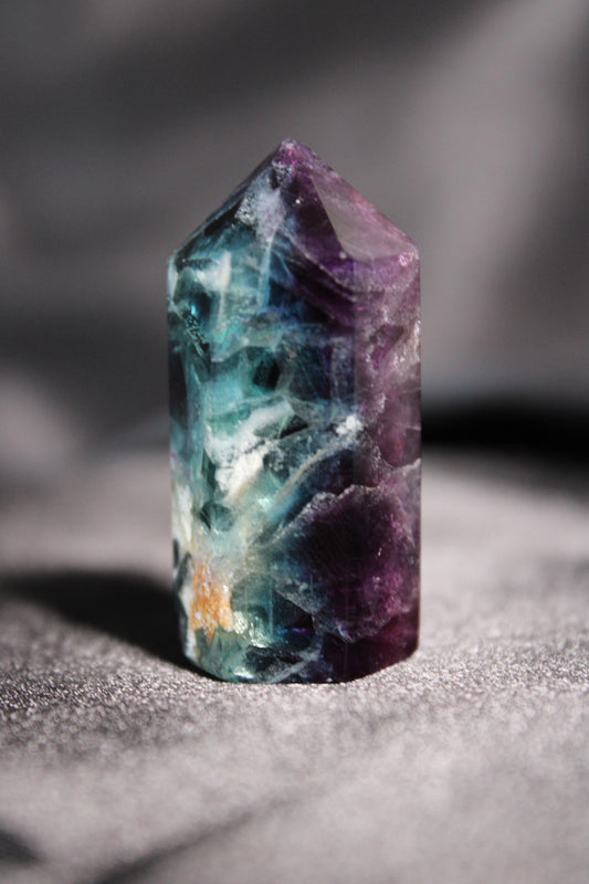 Fluorite | Polished Point | M9