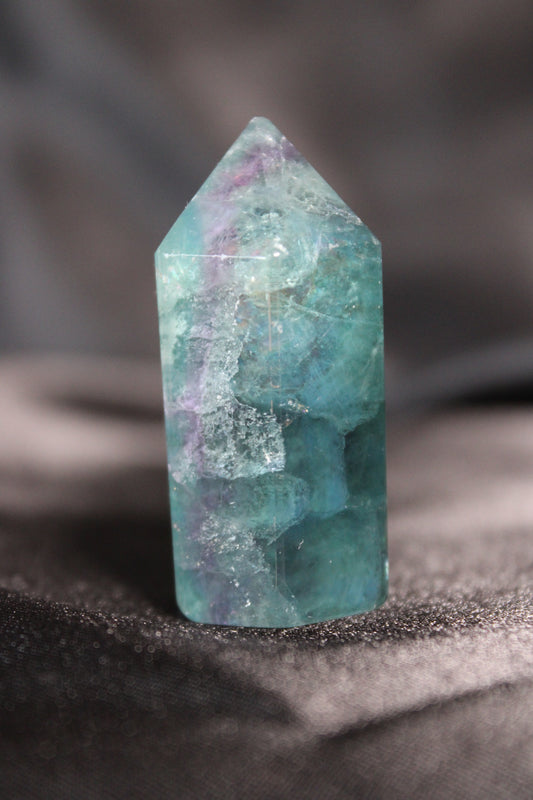 Fluorite | Polished Point | V11