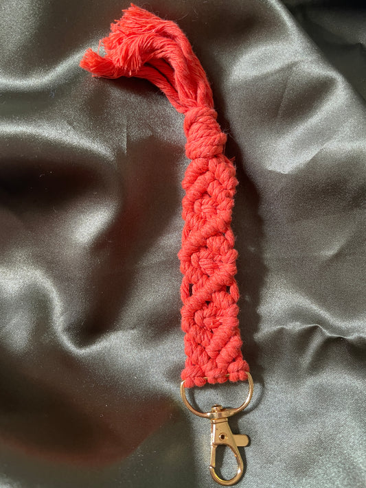 Macramé Keychain | U10