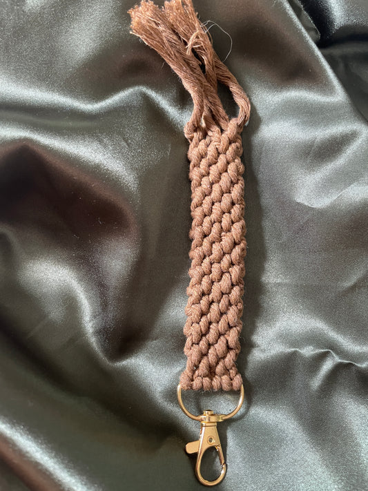 Macramé Keychain | Y10