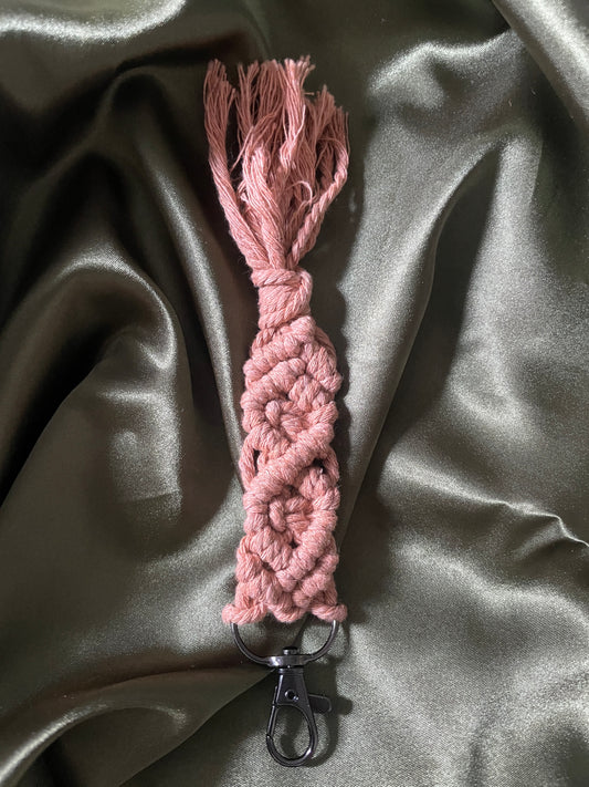 Macramé Keychain | Z10