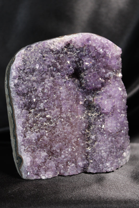 Amethyst Cut Base | Uruguay | BS94