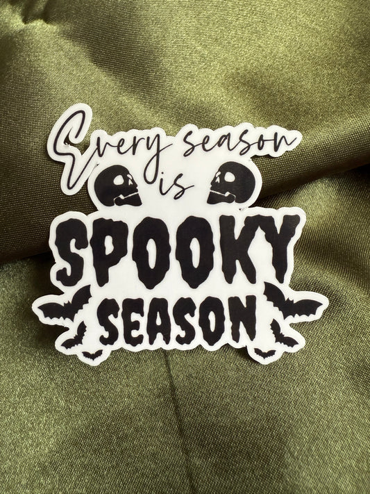 Every Season is Spooky Season | Sticker
