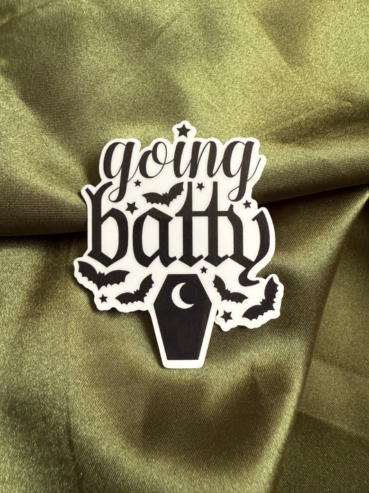 Going Batty | Sticker