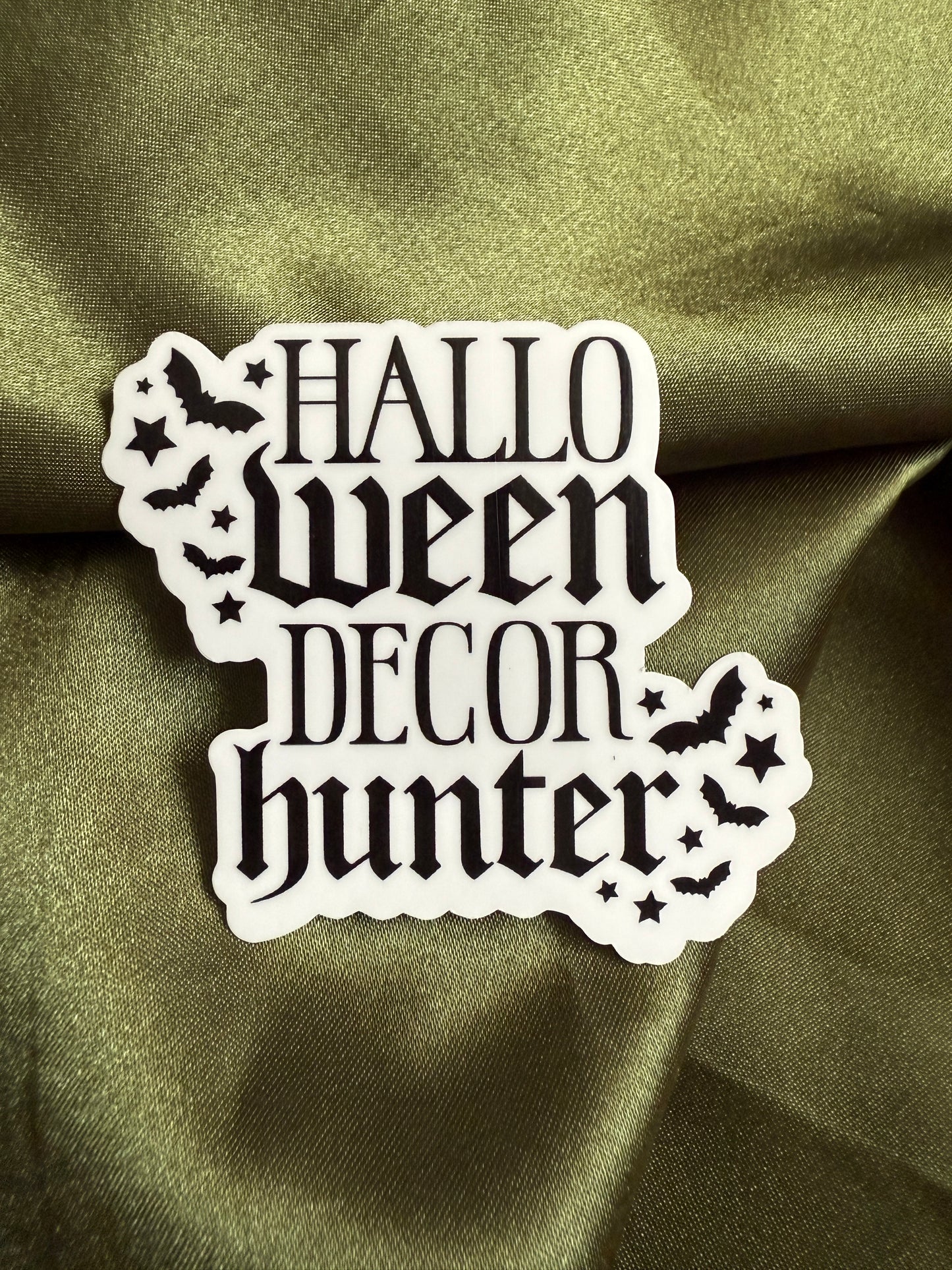 Halloween Decor Hunter | Sticker