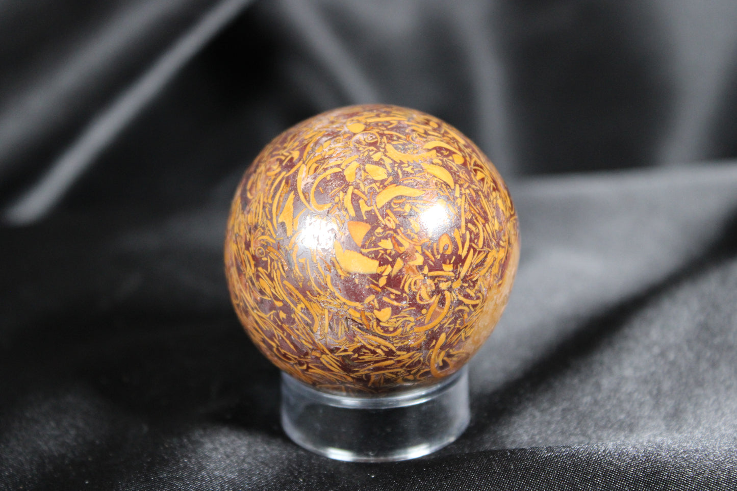 Calligraphy Jasper | Sphere | B14