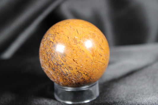 Calligraphy Jasper | Sphere | A14