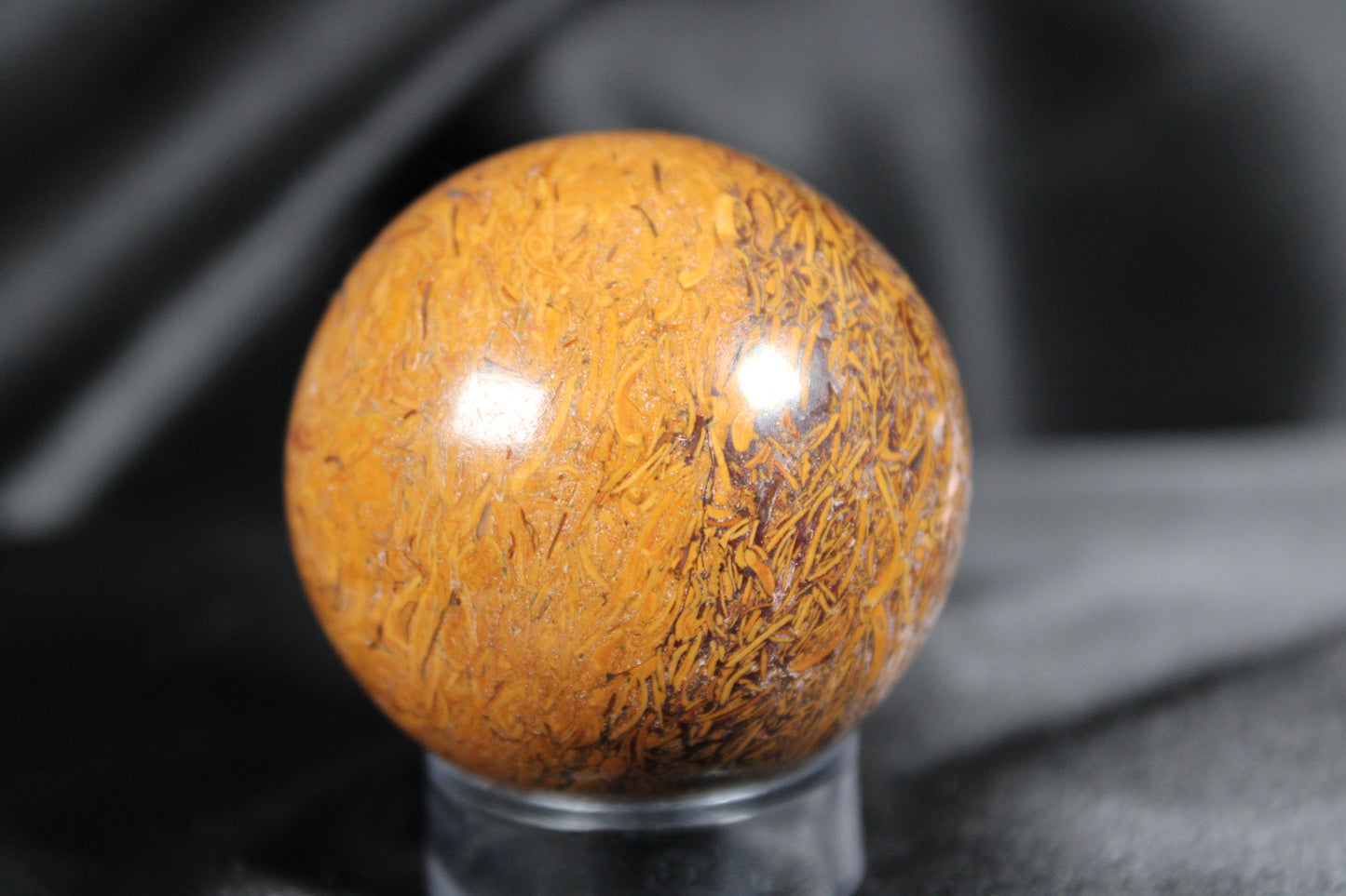 Calligraphy Jasper | Sphere | A14