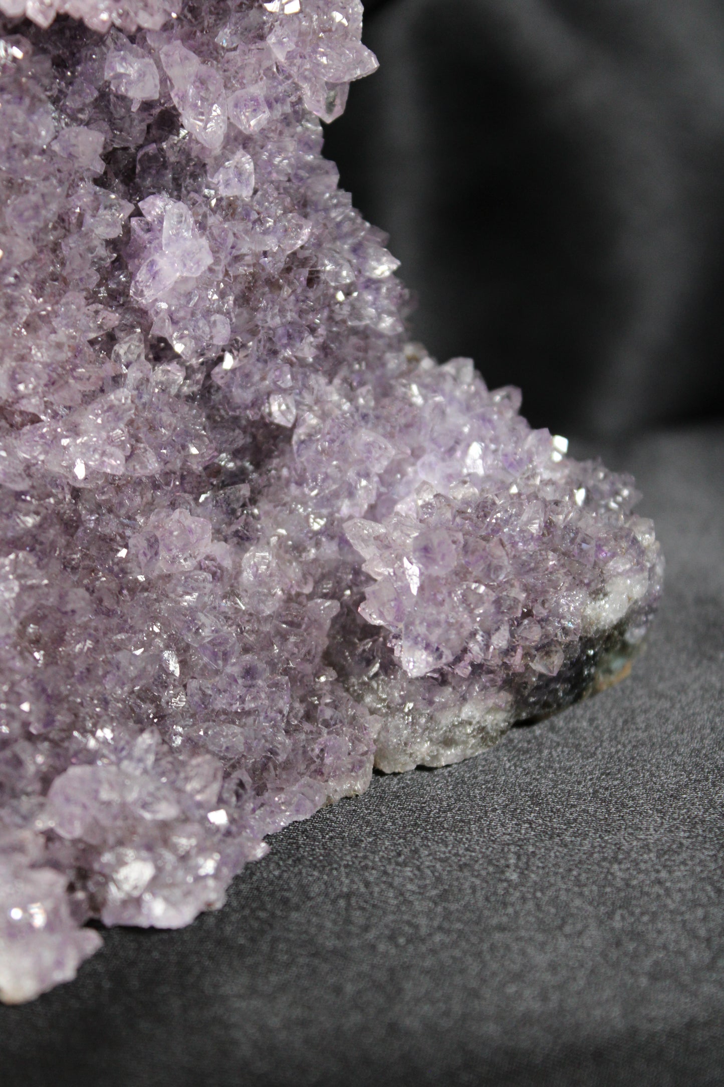 Amethyst Cut Base | CH46