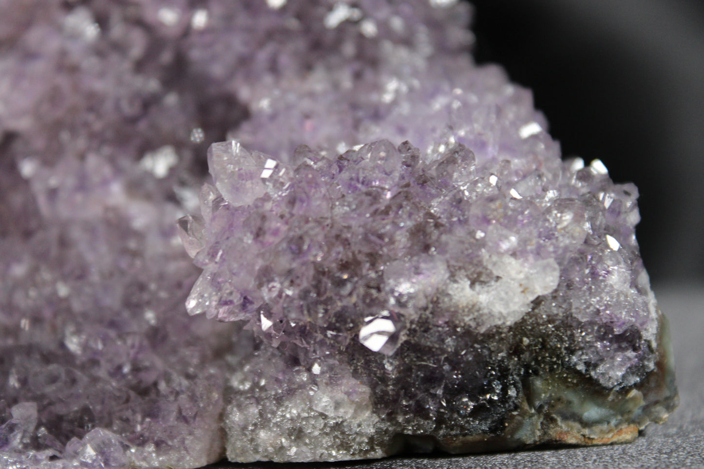 Amethyst Cut Base | CH46