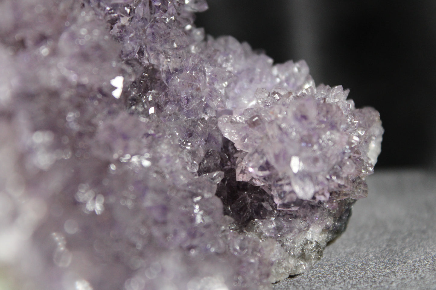 Amethyst Cut Base | CH46