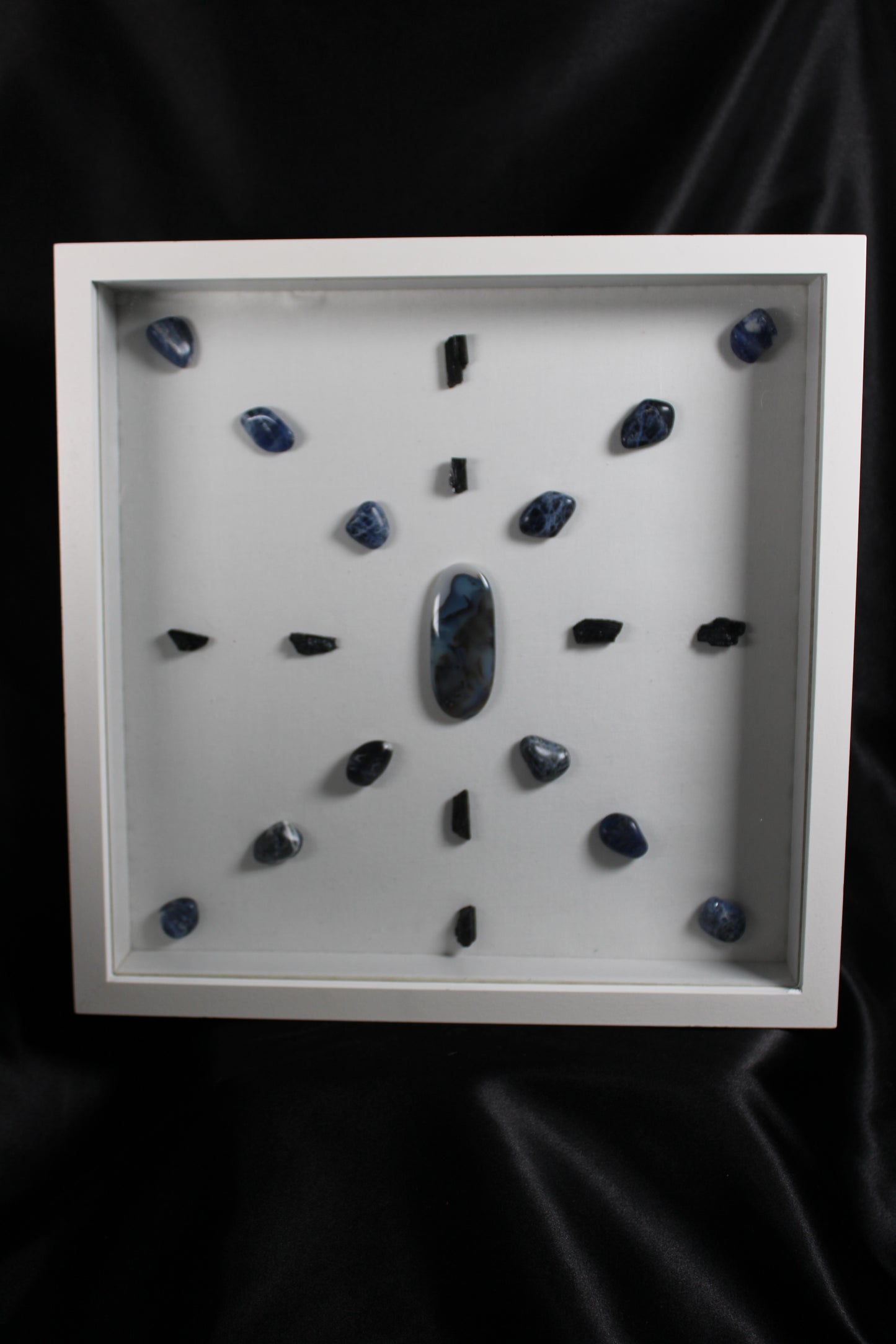 Wall Art 101 - Agate | Sodalite | Black Tourmaline