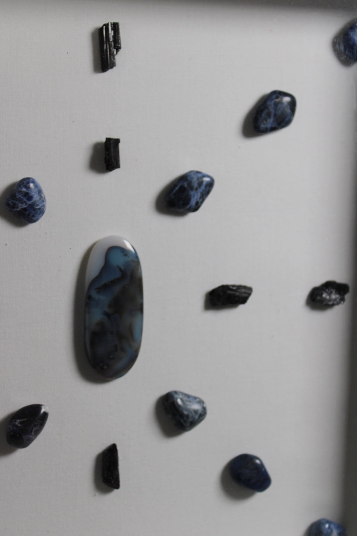 Wall Art 101 - Agate | Sodalite | Black Tourmaline