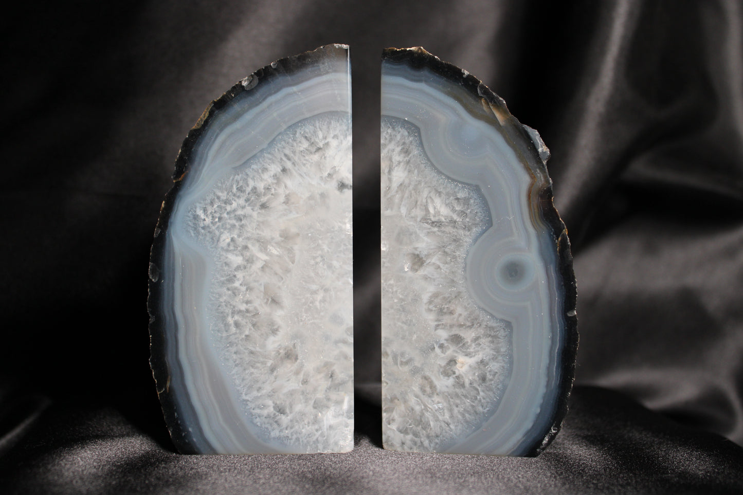 Agate Bookends | E14