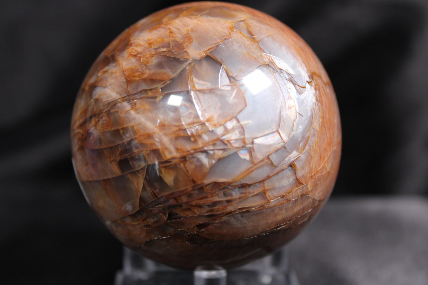 Peach Moonstone | Sphere | H45