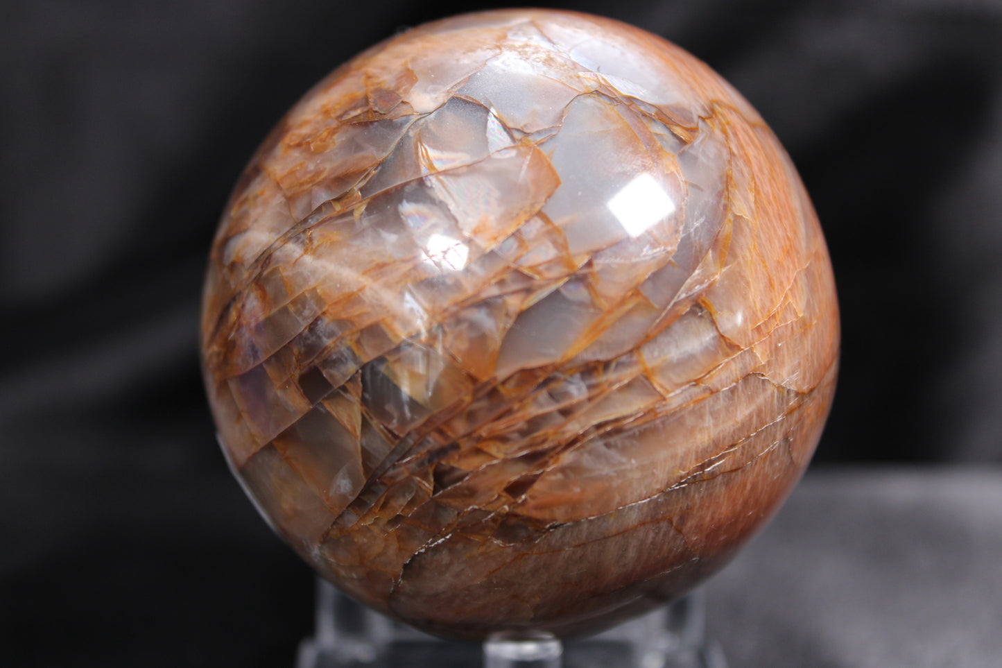 Peach Moonstone | Sphere | H45