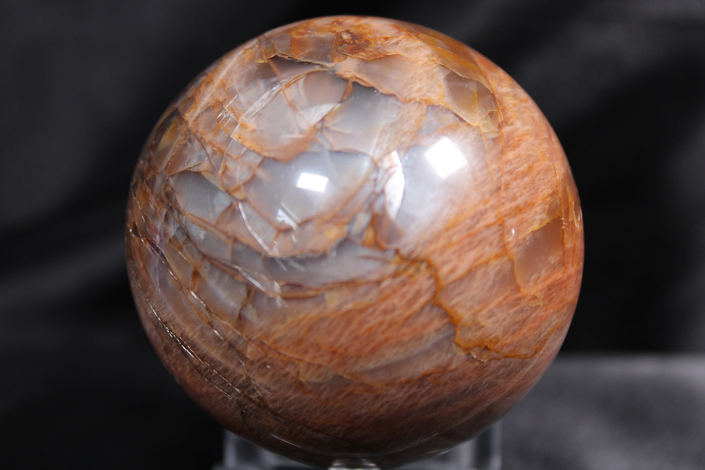 Peach Moonstone | Sphere | H45